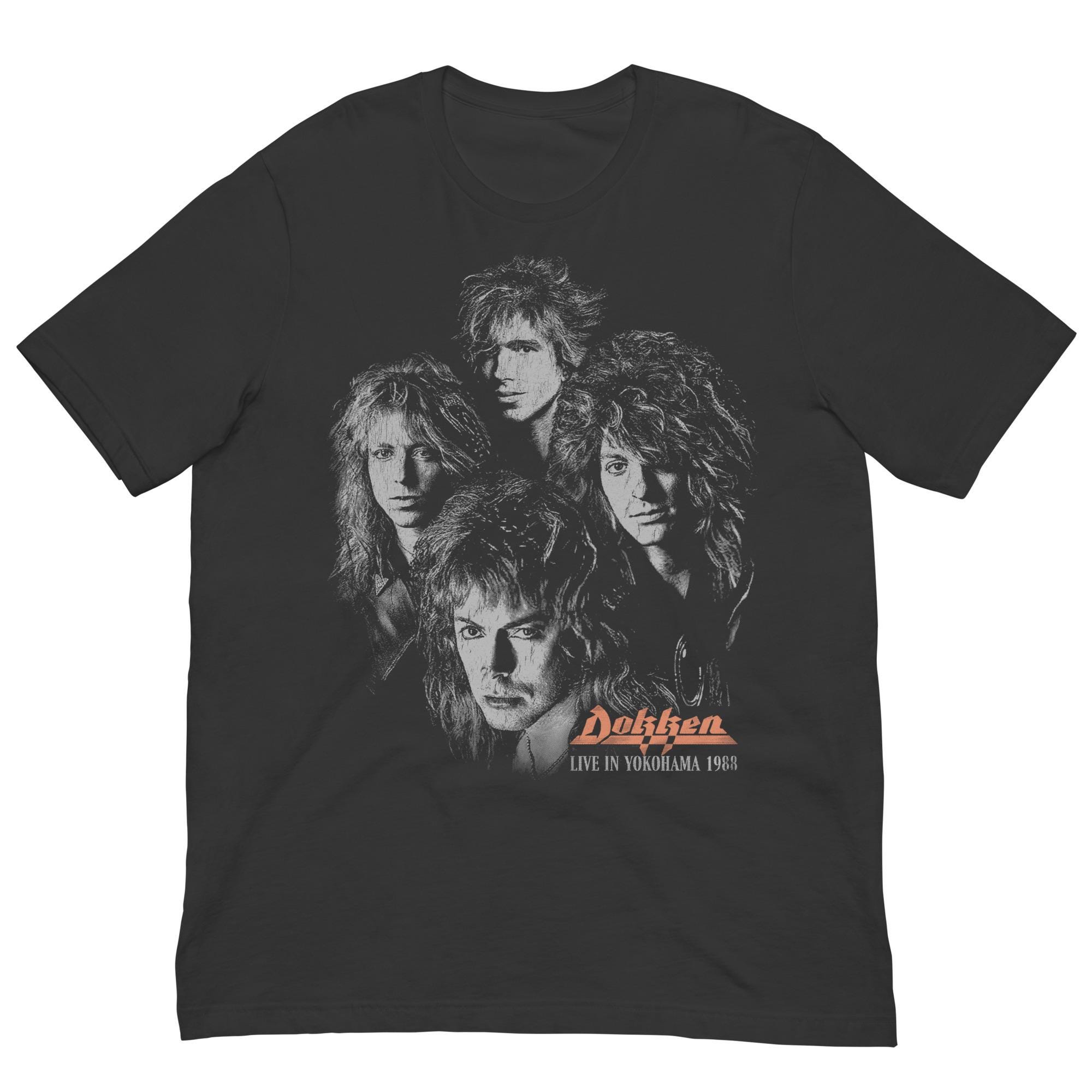 通販 Vintage dokken dokken tシャツ Dokken - Under Lock And Key