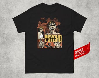 Película retro de Psycho alternativa