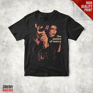 Sisters of Mercy Vintage Shirt - Etsy UK
