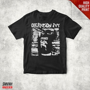 Operation Ivy Shirt - Etsy