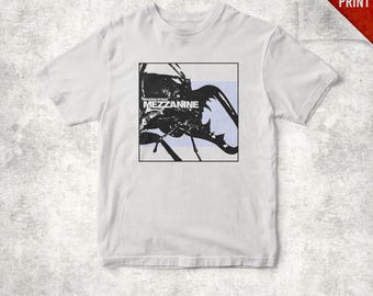 Vintage 90's Massive Attack Mezanine Levi's Promo Tee / Trip Hop