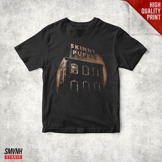 Retro Skinny Puppy Unisex T-shirt - Etsy