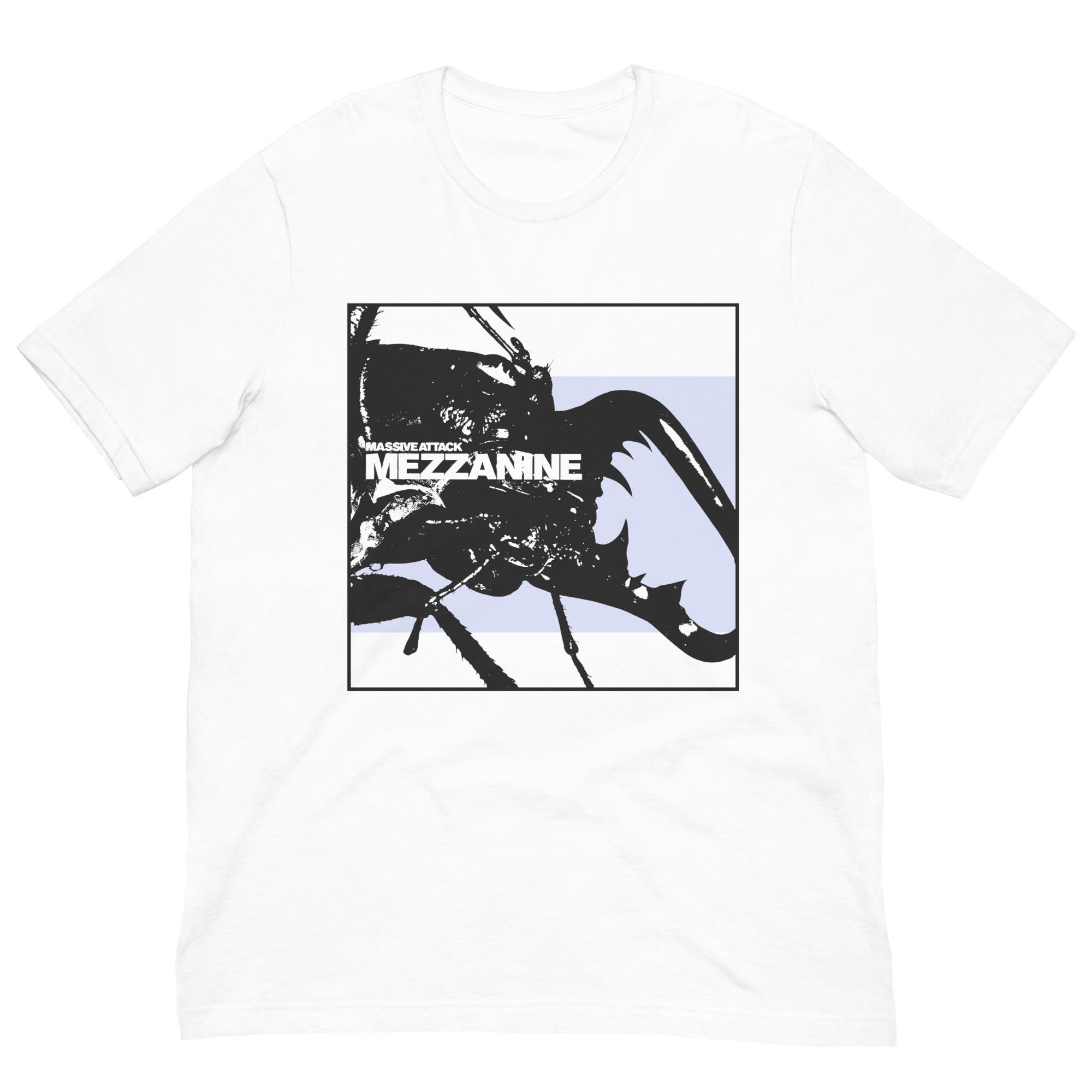 マッシヴ・アタック ヴィンテージ ユニセックス Tシャツ - Etsy 日本