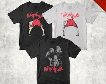 New York Dolls Bootleg Retro T-Shirt Collection 70s
