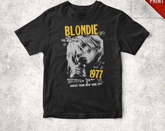 Blondie Retro Unisex t-shirt