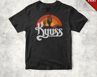 Vintage Kyuss Band Retro Unisex t-shirt