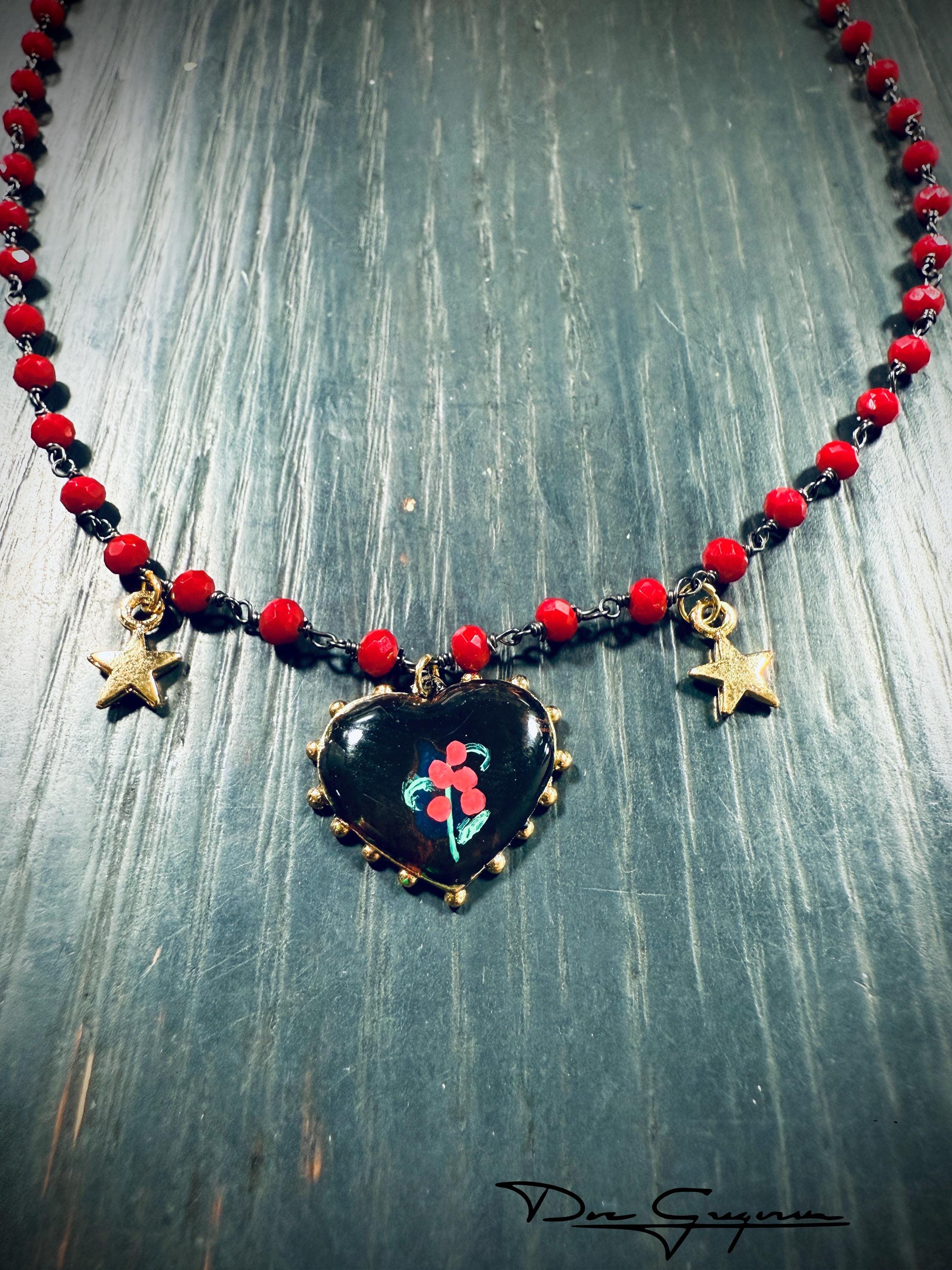 レアー クロムハーツ ROSARY ネックレス ◇希少十クロムハーツ十【22Kゴールド/ロザリオネックレス