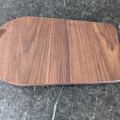 KitchenAid Wooden appliance slider board (Walnut)