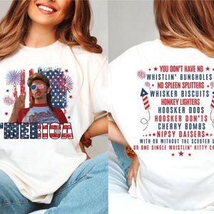 Joe Dirt Merica July 4th Png, Funny Joe Dirt 4th of July Png, Joe Dirt Merica Png, Independence Day Png