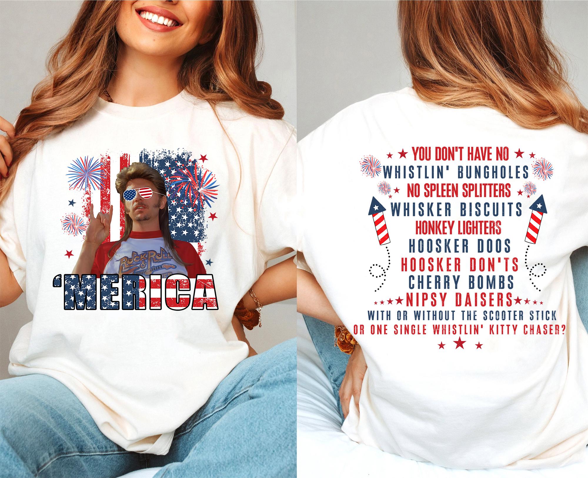 Joe Dirt Merica July 4th Png, Funny Joe Dirt 4th of July Png, Joe Dirt Merica Png, Independence Day Png
