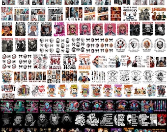 350+ Halloween Villains Bundle Png, Villains Bundle Png, Halloween Png, Halloween Movie Png, Scary Movie Png