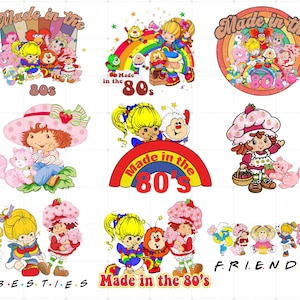 Cartoon Bundle Png, Cartoon Png, Cartoon Friends Png, Made In 80's Png, Cartoon 80s Png