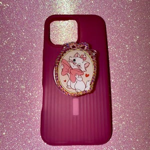 Cartoon Magnetic Phone Pop Socket