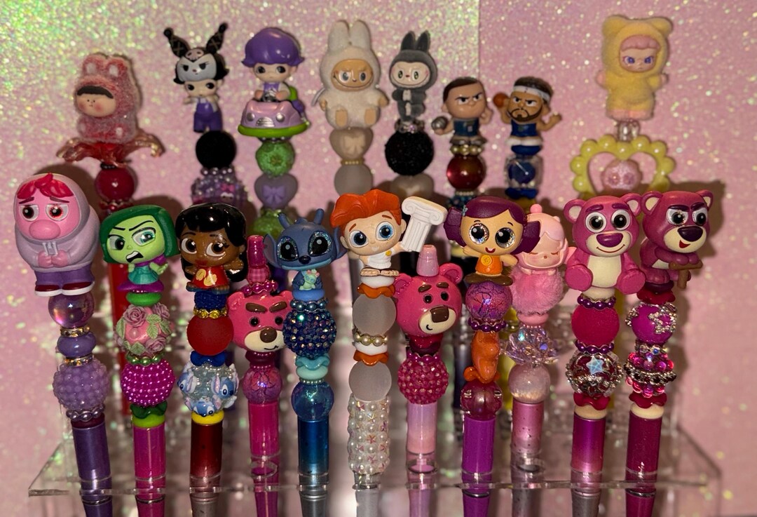Cute Character Pens - Etsy