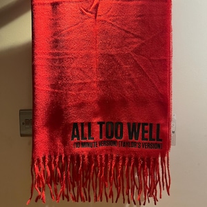 All Too Well Scarf - Etsy Canada