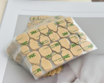 Sticky Tabs for Press On Nail Reusable Adhesive No Glue Needed Gentle Removal Strong Hold Beginner Friendly for Weekend Travel Everyday Wear