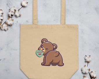 Eco Tote Bag - Choose the Bear