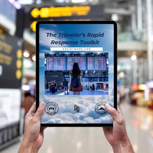 The Traveler’s Rapid Response Toolkit – Lost Passport, Illness & Flight Disruptions