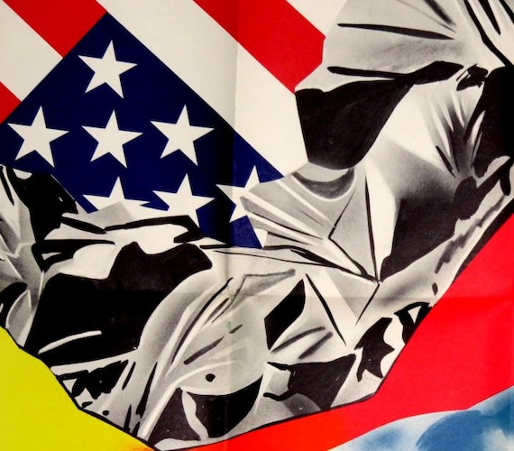 1970 JAMES ROSENQUIST Art POSTER Leo Castelli Gallery New York
