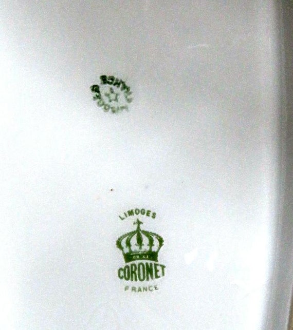LIMOGES FRANCE ANTIQUE 12 1/2