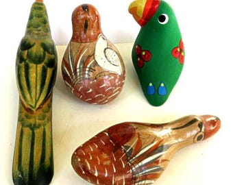 MASTER POTTER Mexico,heron Martinez Mendoza Early White Period