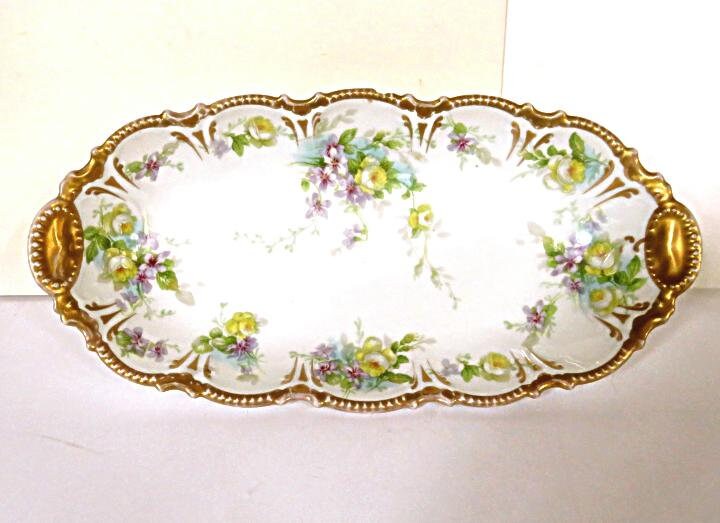 P L LIMOGES COBALT GOLD PORCELAIN espresso CUP & SAUCER | eBay