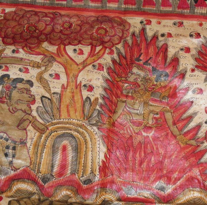Kamasan Bali - Etsy