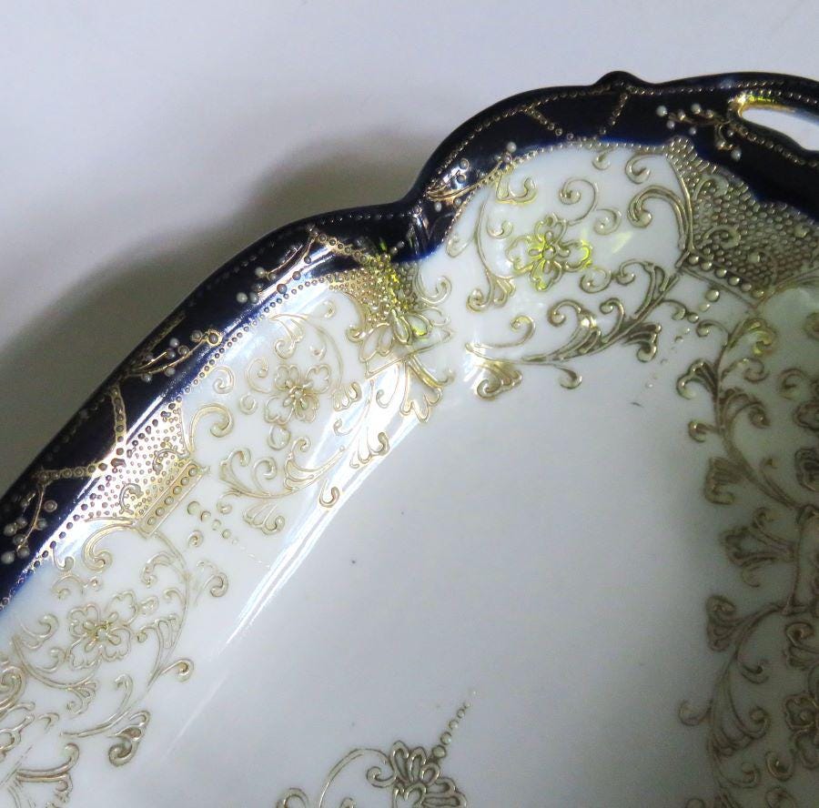 1891-1911 OVAL ANTIQUE 12