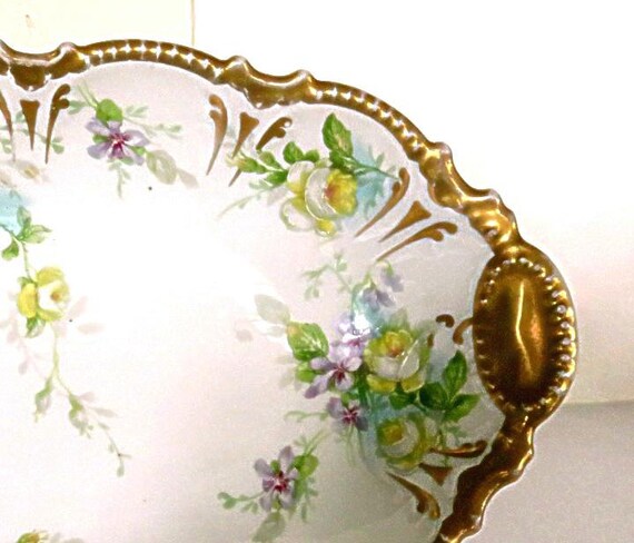 LIMOGES FRANCE ANTIQUE 12 1/2