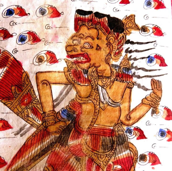 Kamasan Bali - Etsy