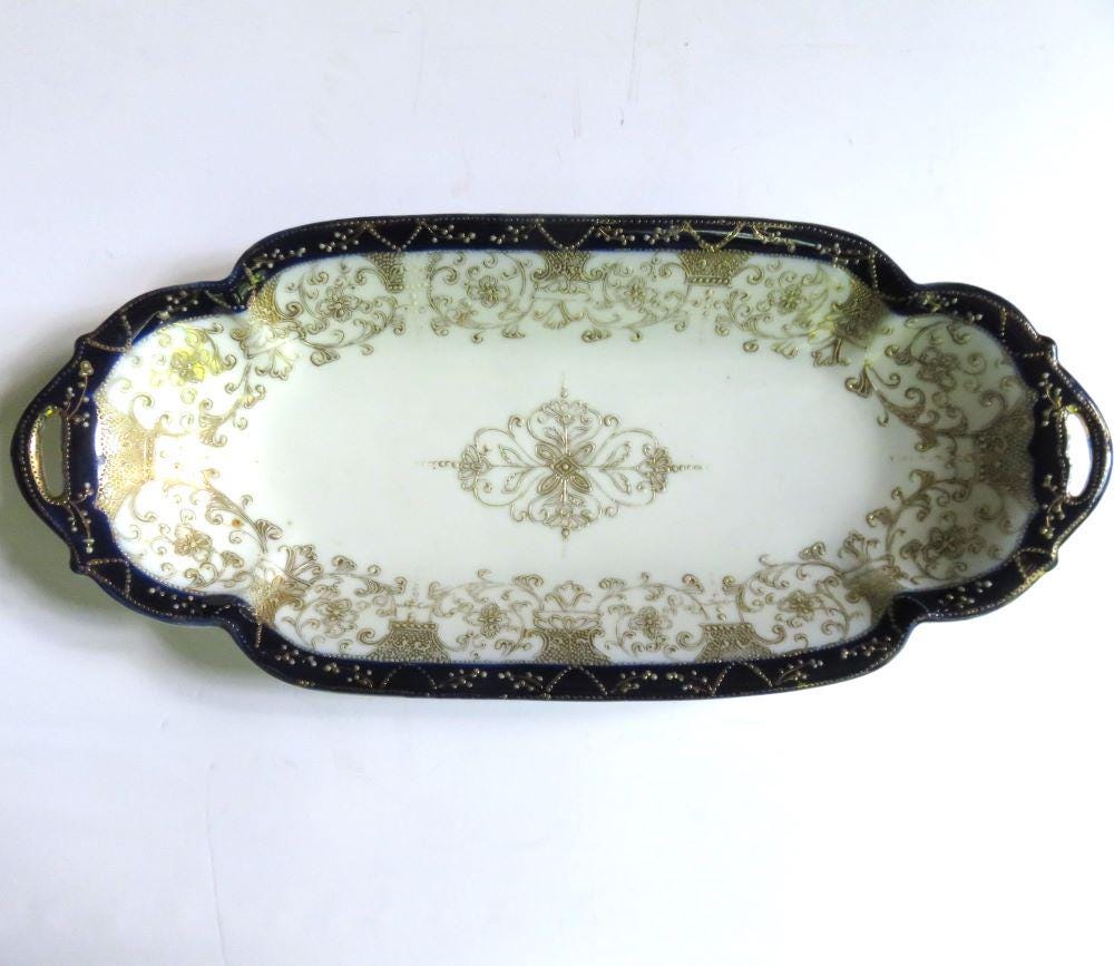 Sale~ Arita Imari 60 Pieces of Beautiful Bold Peacock China