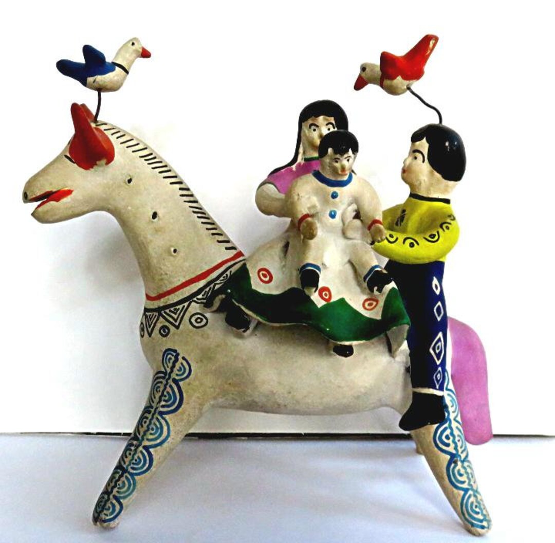 MASTER POTTER Mexico,heron Martinez Mendoza Early White