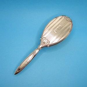 Vintage JMS Sterling Silver Child&#39;s Baby&#39;s Hair Brush on Etsy by APURPLEPALM