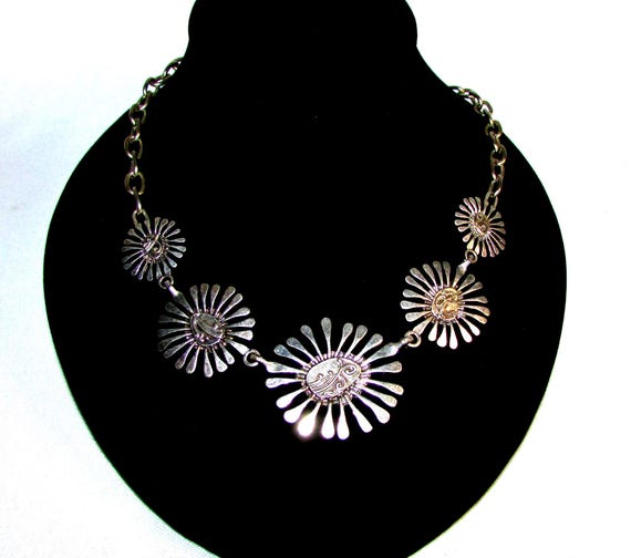 Reversable Multi Metals Statement Adjustable Neck… - image 4