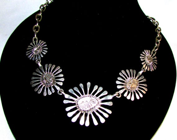 Reversable Multi Metals Statement Adjustable Neck… - image 5