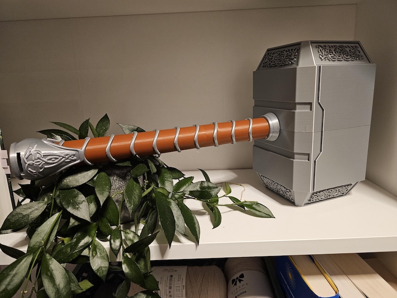 Martello Di Thor - Mjölnir - Replica Di Sejrø - Gioielli Vichinghi - Foto 12