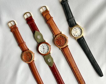 Vintage Brighton Somerset Watch: Reversible Black Brown  display picture 3