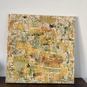 Dipinto materico 40 x 40 cm