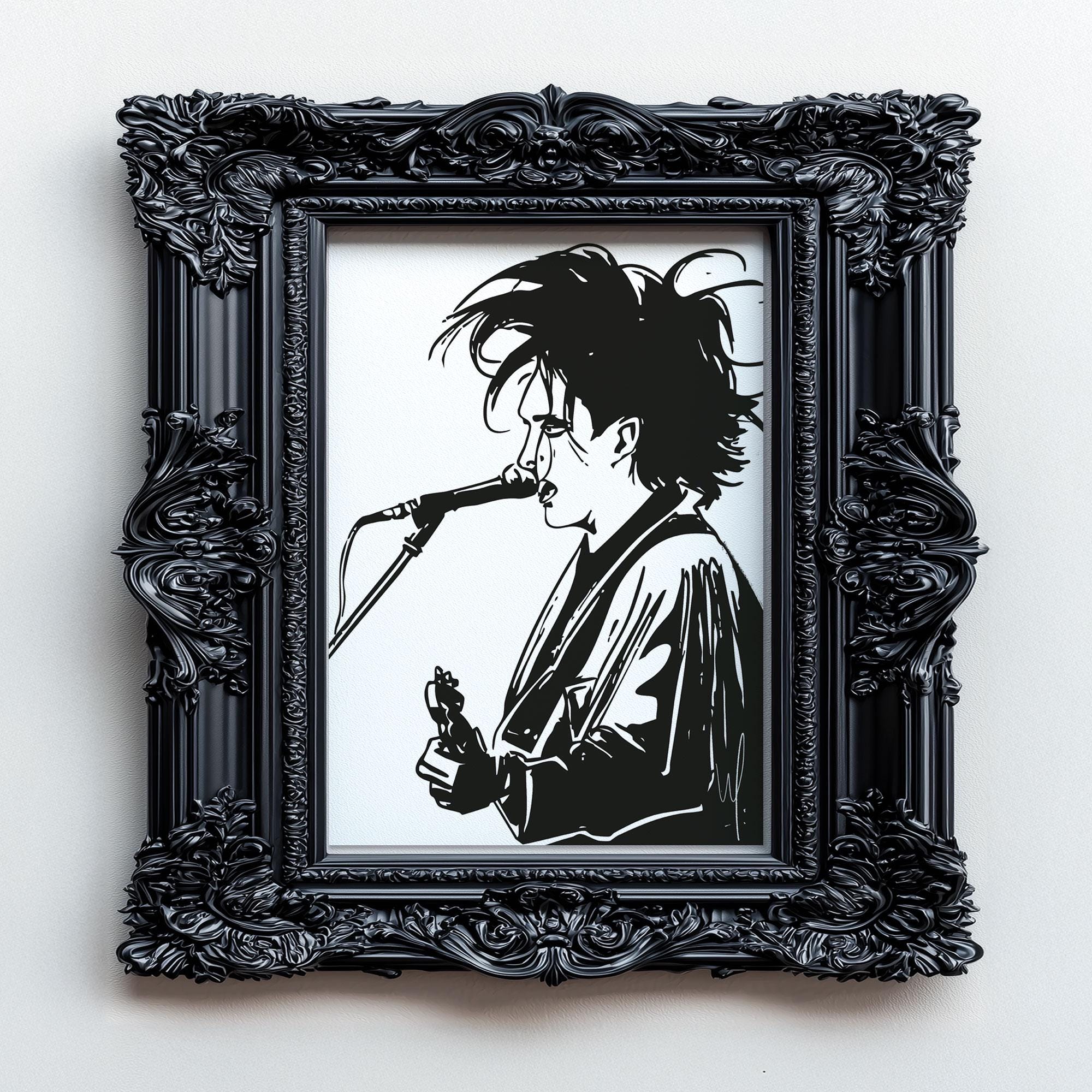 Robert Smith (cinema poster Fine art print, Giclée Print, Limited Edition)