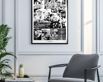 George Lucas (Movie Poster Fine Art Print, Giclée Print, Limited Edition)