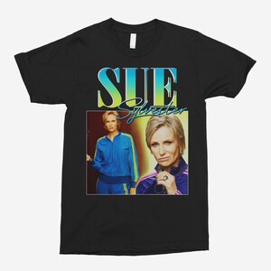 Sue Sylvester Vintage Shirts, Shirt Lovers Gift for Fan, Unisex for T-Shirts, Hoodies, Sweatshirts