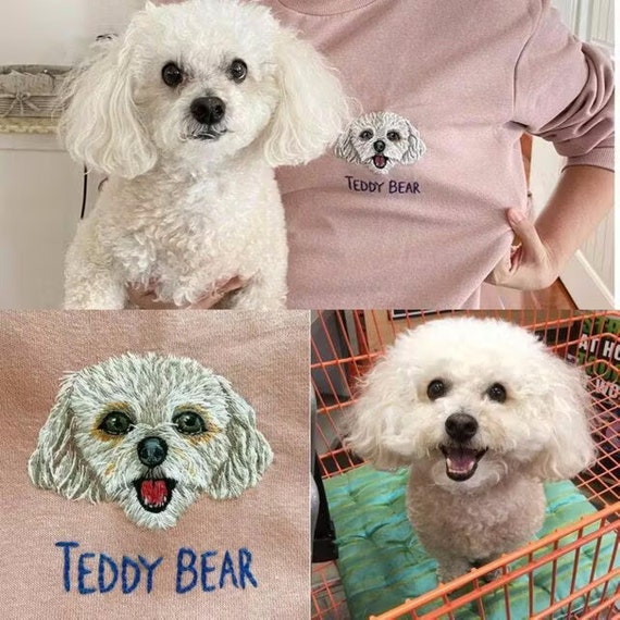 Custom Your Pet Photo Personalized Embroidered, C… - image 5