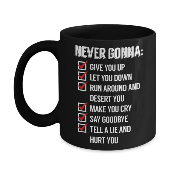 Rickroll meme - Rickroll - Mug