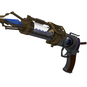 NEW Jinx's Zapper inspired by Arcane season 2! Jinx's zap zap laser with moving levers | Display Piece | Replica Toy | Fan Art Collectible