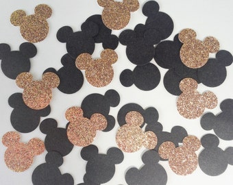 Mouse ears confetti - 100 pieces