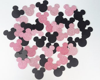 Mouse ears confetti - 100 pieces
