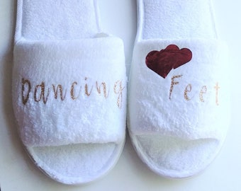 Wedding slippers - disposable