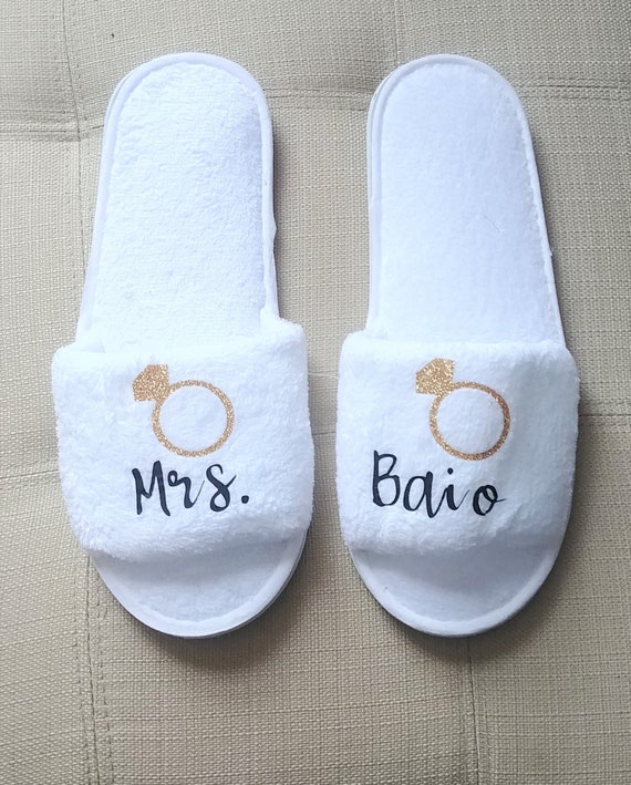 etsy bridal slippers