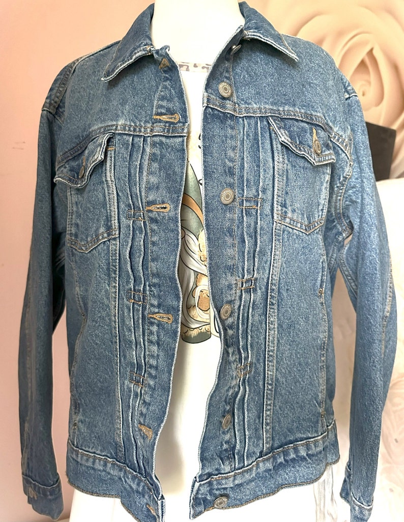 Personalized Jean Jacket image 3