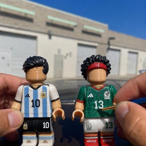 Soccer legos - Etsy 日本